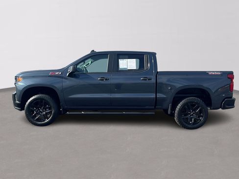 Used 2021 Chevrolet Silverado 1500 Custom Trail Boss w/ Safety Confidence Package image 4