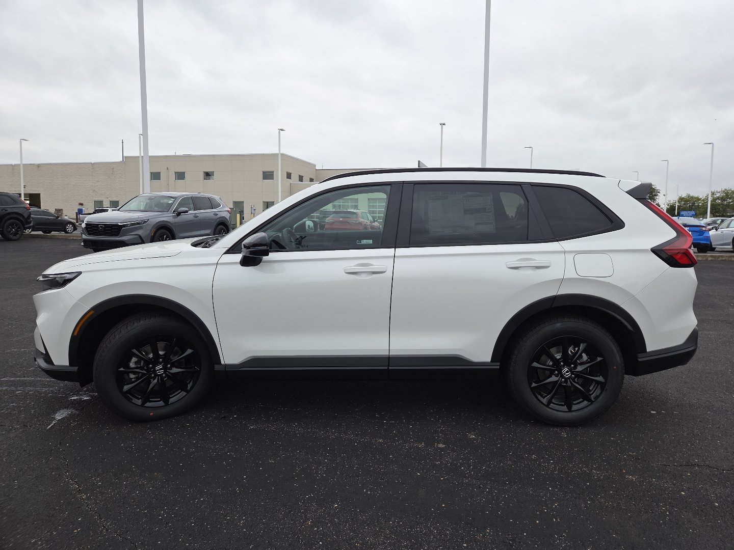 New 2027 Honda CR-V Sport-L image 14