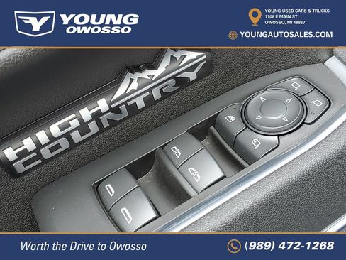 Certified 2025 Chevrolet Silverado 1500 High Country AWD/4WD image 27