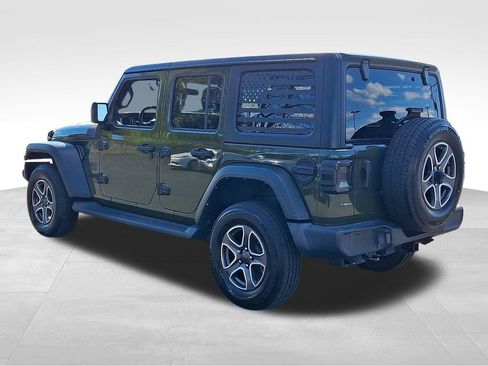 Used 2022 Jeep Wrangler Unlimited Sport S image 4