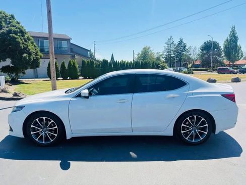 Used 2015 Acura TLX V6 w/ Advance Package FWD image 2