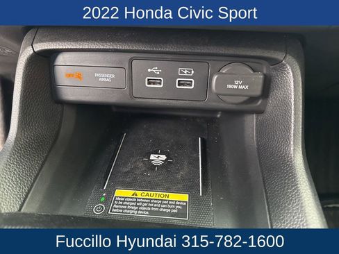 Used 2022 Honda Civic Sport image 23