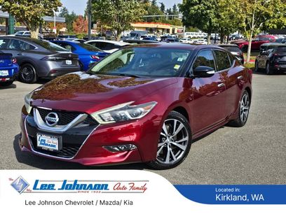 Used 2017 Nissan Maxima 3.5 SV
