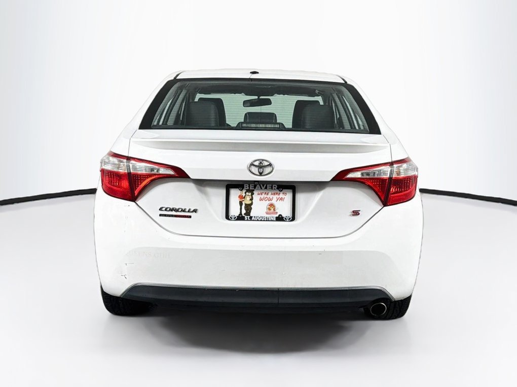 Used 2015 Toyota Corolla S FWD image 8