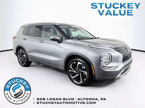 Used 2022 Mitsubishi Outlander SEL AWD/4WD image 1