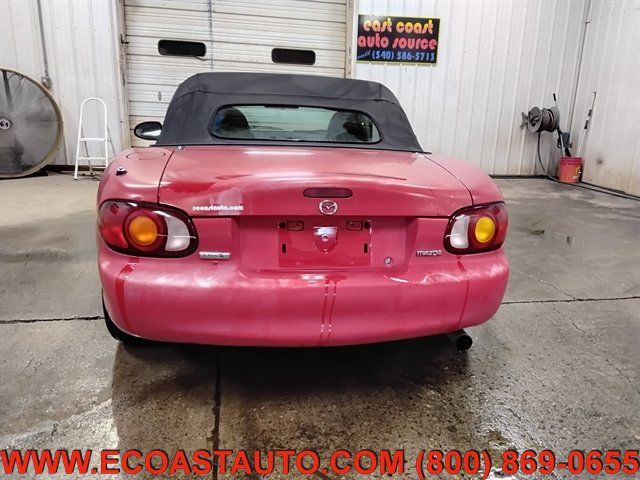 Used 1999 MAZDA MX-5 Miata 10th Anniversary Edition RWD image 8