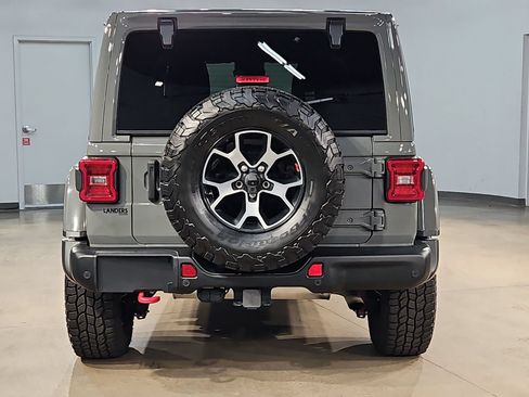 Used 2021 Jeep Wrangler Unlimited Rubicon AWD/4WD image 6