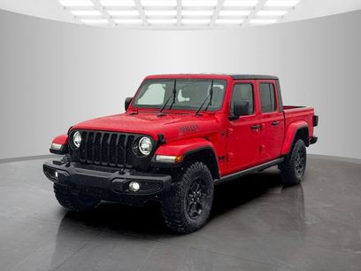 Certified 2022 Jeep Gladiator Willys
