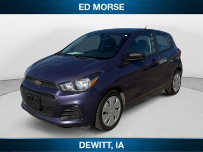 Used 2017 Chevrolet Spark LS