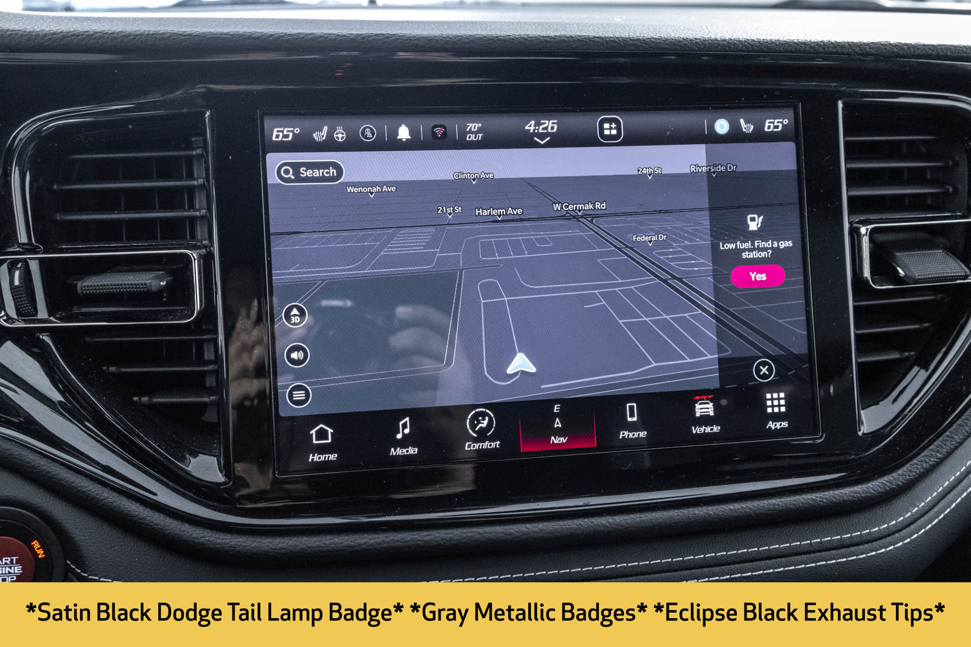 Used 2025 Dodge Durango SRT Hellcat w/ Black Package AWD/4WD image 11