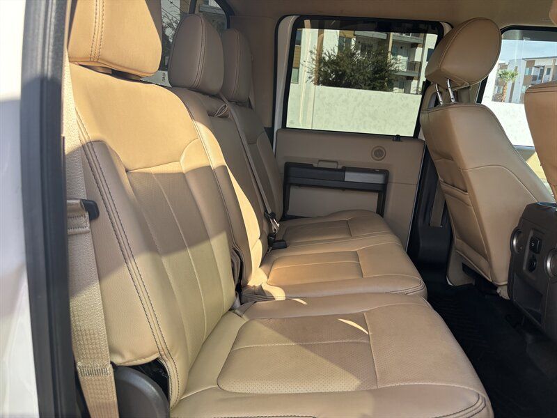 Used 2015 Ford F350 Lariat w/ Chrome Package AWD/4WD image 38