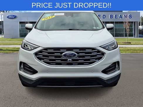 Certified 2024 Ford Edge Titanium w/ Equipment Group 301A AWD/4WD image 3
