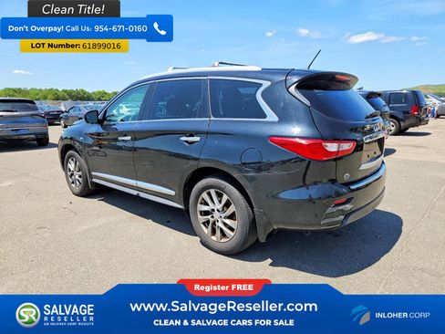 Used 2014 INFINITI QX60 Luxe w/ Premium Plus Package AWD/4WD image 3