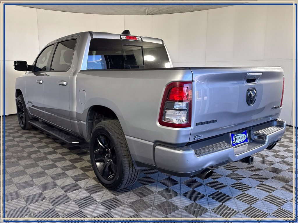 Certified 2022 RAM 1500 Big Horn AWD/4WD image 11