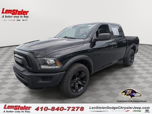 Used 2024 RAM 1500 Warlock RWD image 1