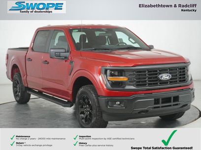 New 2025 Ford F150 STX w/ Equipment Group 201A FX4