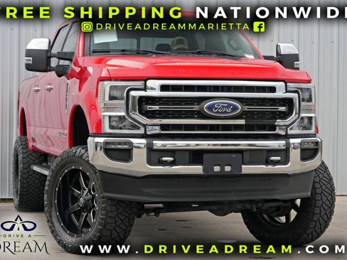 Used 2022 Ford F250 Lariat w/ Lariat Ultimate Package image 2