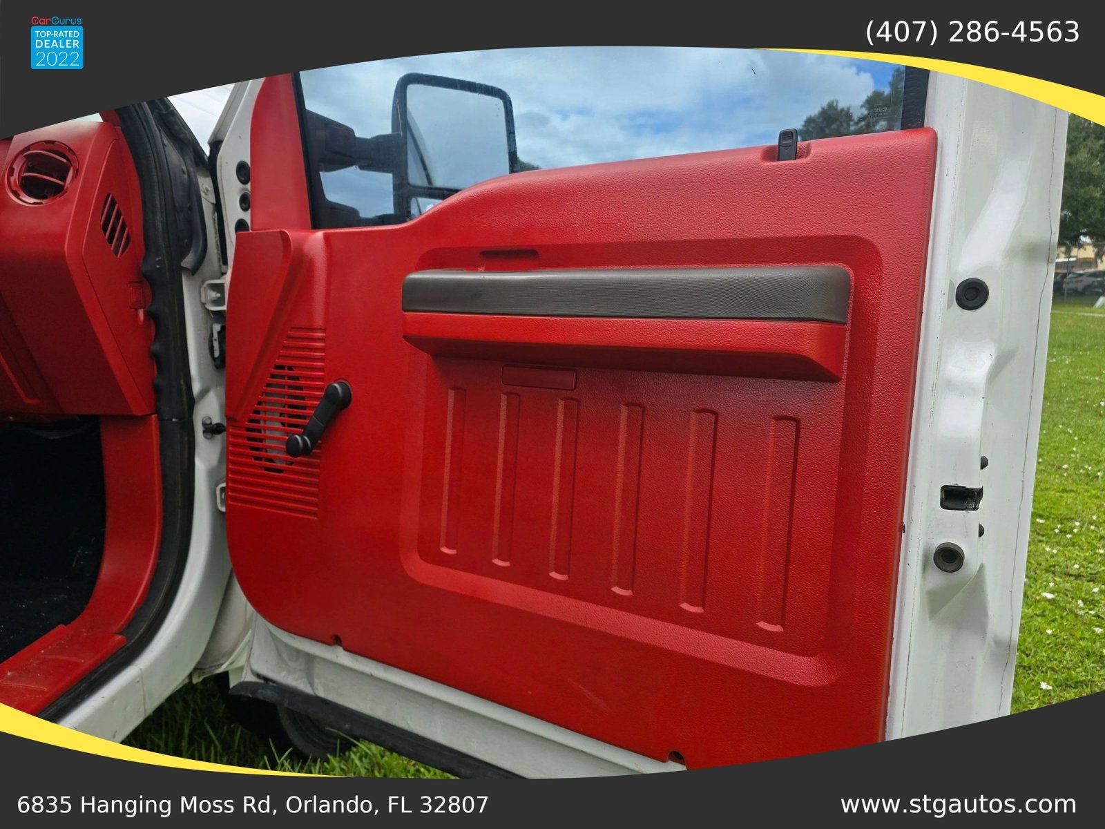 Used 2009 Ford F450 2WD Regular Cab Super Duty image 11