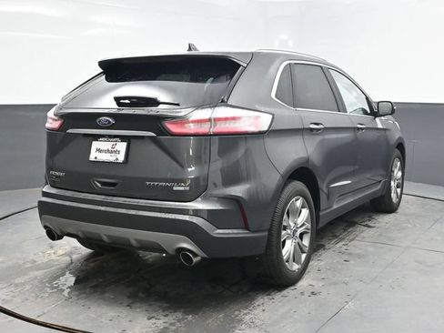 Used 2019 Ford Edge Titanium w/ Cold Weather Package AWD/4WD image 7