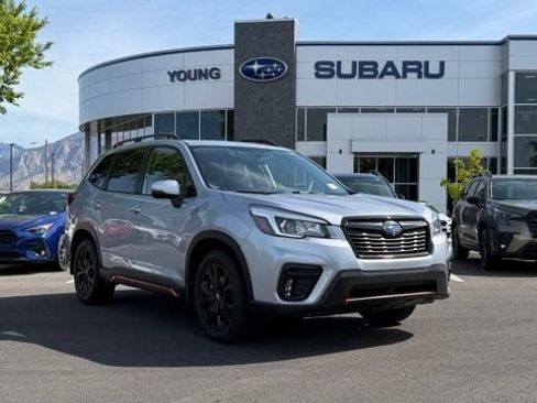 Used 2020 Subaru Forester Sport w/ Popular Package #2 AWD/4WD image 1