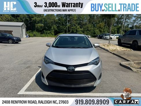 Used 2019 Toyota Corolla LE FWD image 8