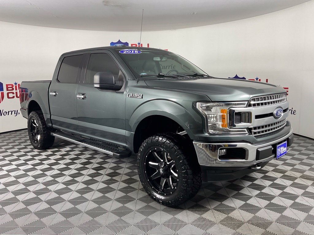 Used 2018 Ford F150 XLT w/ Equipment Group 301A Mid AWD/4WD image 1