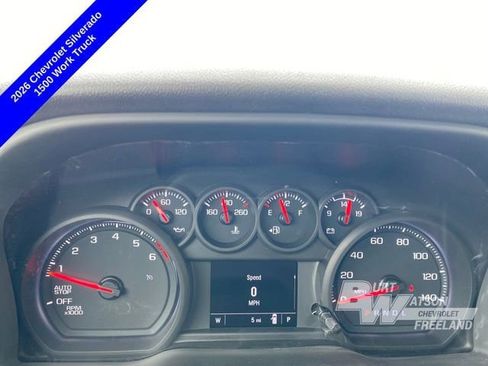 New 2026 Chevrolet Silverado 1500 W/T w/ WT Value Package image 20