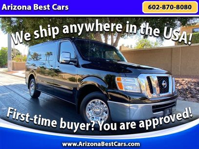 Used 2017 Nissan NV 3500 SV w/ SV Technology Package