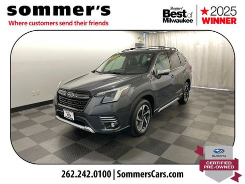 Certified 2023 Subaru Forester Touring AWD/4WD image 2