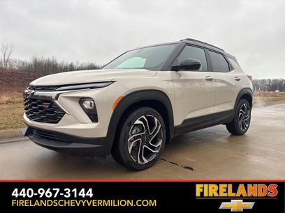 New 2026 Chevrolet TrailBlazer RS