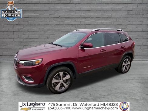 Used 2019 Jeep Cherokee Limited w/ Technology Group AWD/4WD image 4
