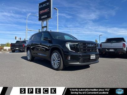 New 2025 GMC Acadia Elevation w/ Elevation Premium Package