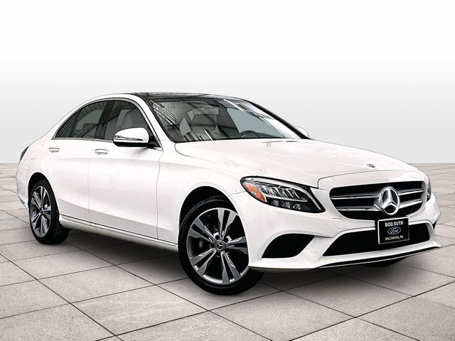 Used 2019 Mercedes-Benz C 300 4MATIC Sedan image 2
