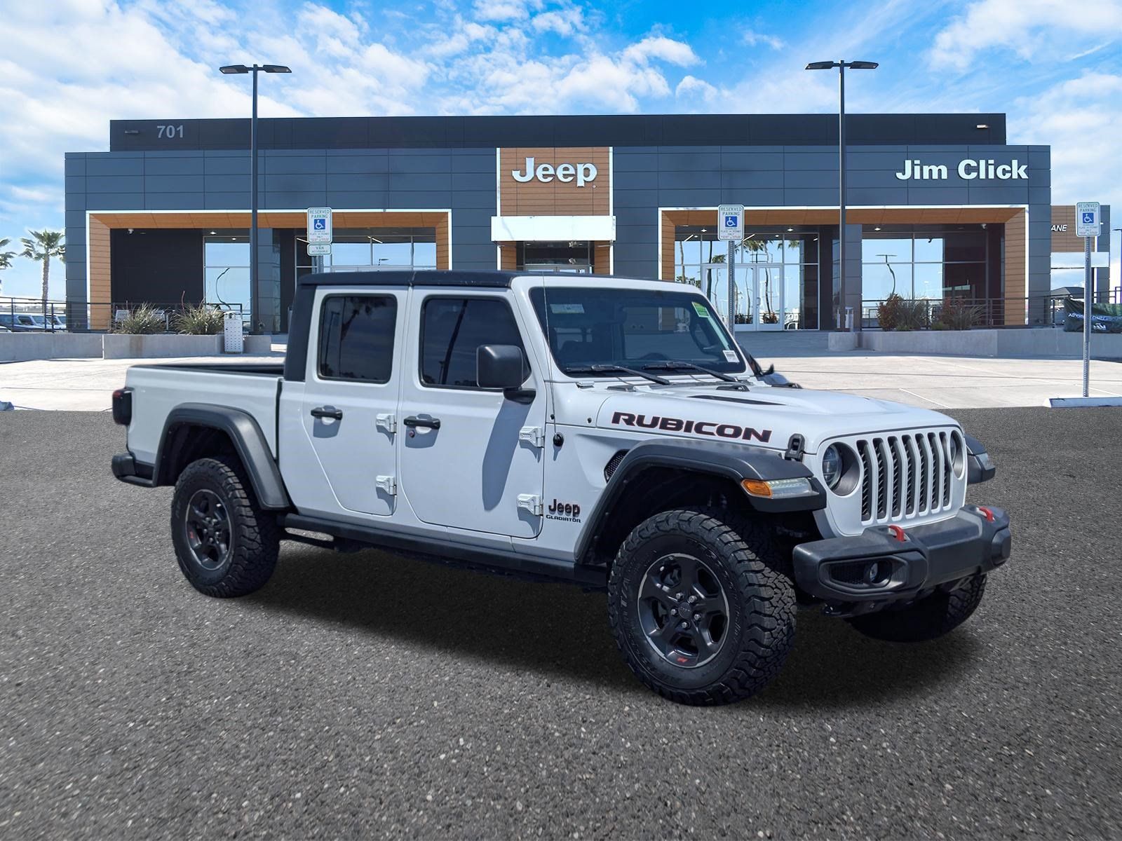Used 2022 Jeep Gladiator Rubicon w/ LED Lighting Group AWD/4WD image 1