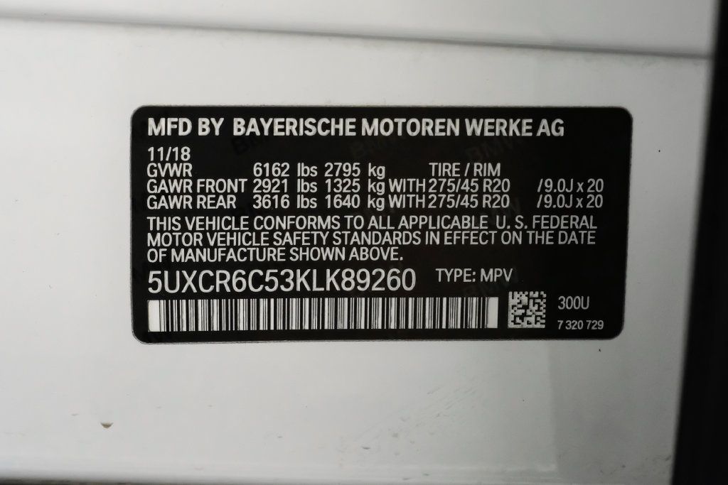 Used 2019 BMW X5 xDrive40i AWD/4WD image 73