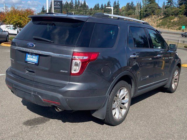 Used 2015 Ford Explorer Limited w/ Equipment Group 302A AWD/4WD image 5