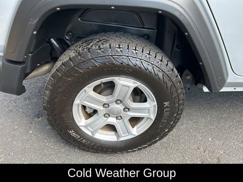 Certified 2022 Jeep Wrangler Unlimited Sport image 10