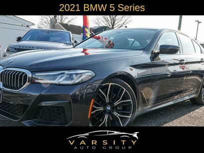 Used 2021 BMW 530i w/ M Sport Package