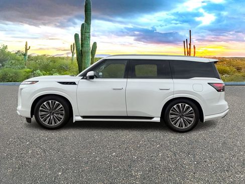 New 2026 INFINITI QX80 Luxe AWD/4WD image 8