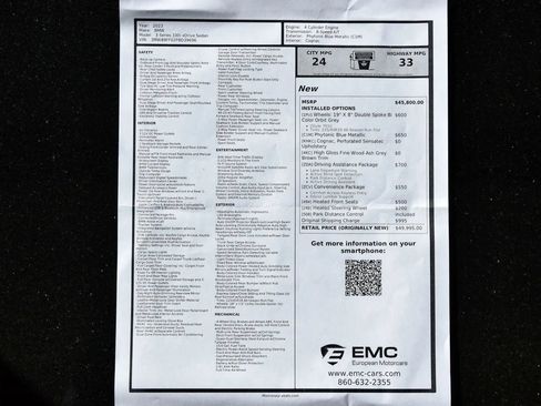 Used 2023 BMW 330i xDrive Sedan w/ Driving Assistance Package image 30