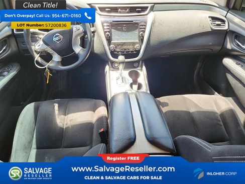 Used 2017 Nissan Murano S w/ Navigation Package FWD image 11