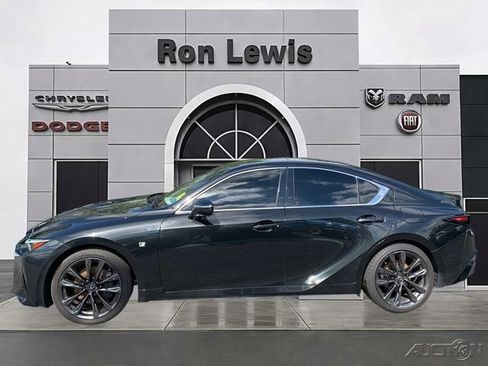 Used 2023 Lexus IS 350 F Sport w/ Memory Package AWD/4WD image 1
