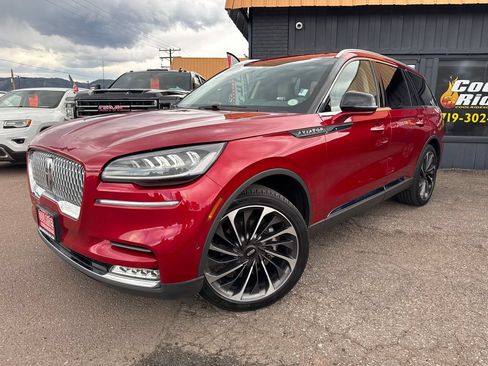 Used 2021 Lincoln Aviator Reserve w/ Equipment Group 201A AWD/4WD image 3