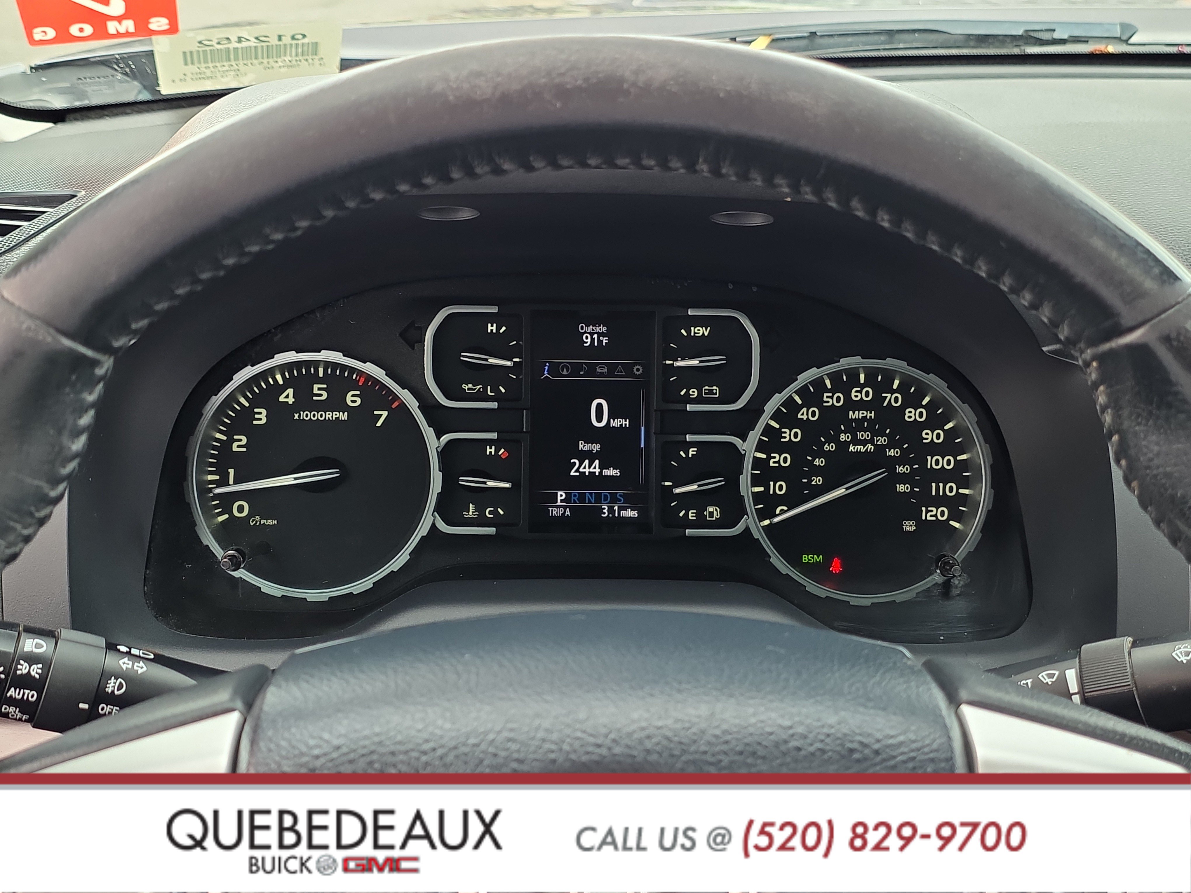 Used 2018 Toyota Tundra Limited w/ Limited Premium Package AWD/4WD image 18