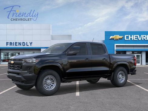 New 2026 Chevrolet Colorado W/T w/ Advanced Trailering Package AWD/4WD image 13