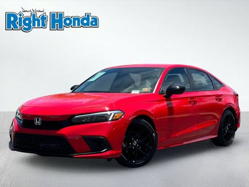Used 2024 Honda Civic Sport image 2