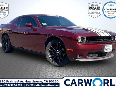 Used 2018 Dodge Challenger SXT w/ Blacktop Package