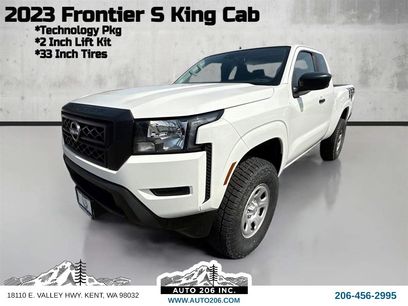 Used 2023 Nissan Frontier S w/ Technology Package