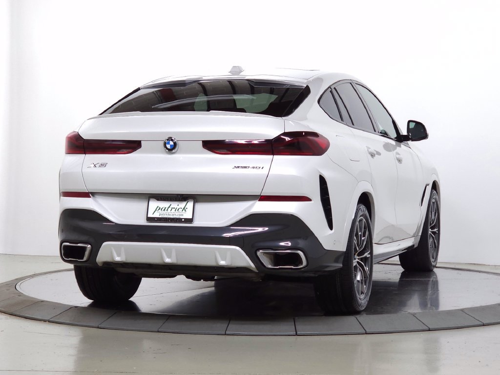 Used 2024 BMW X6 xDrive40i w/ Parking Assistance Package AWD/4WD image 8