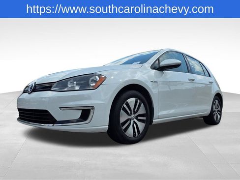 Used 2016 Volkswagen e-Golf SE w/ DC Fast Charging Package FWD image 35